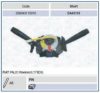 FIAT 100151284 Steering Column Switch